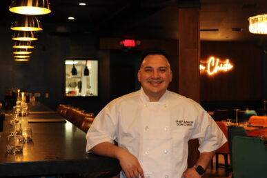 Chef Abner Alva Cano - Don Chido Restaurant - Latin Kitchen & Cocktails in Williamsburg, VA